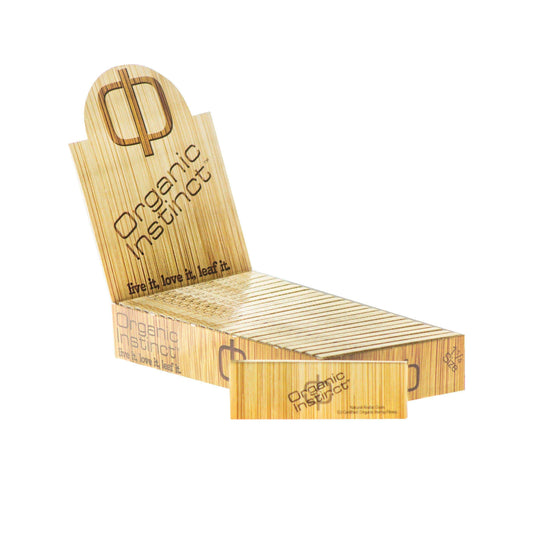 Organic Instinct Hemp Rolling Papers - 1 1/4"