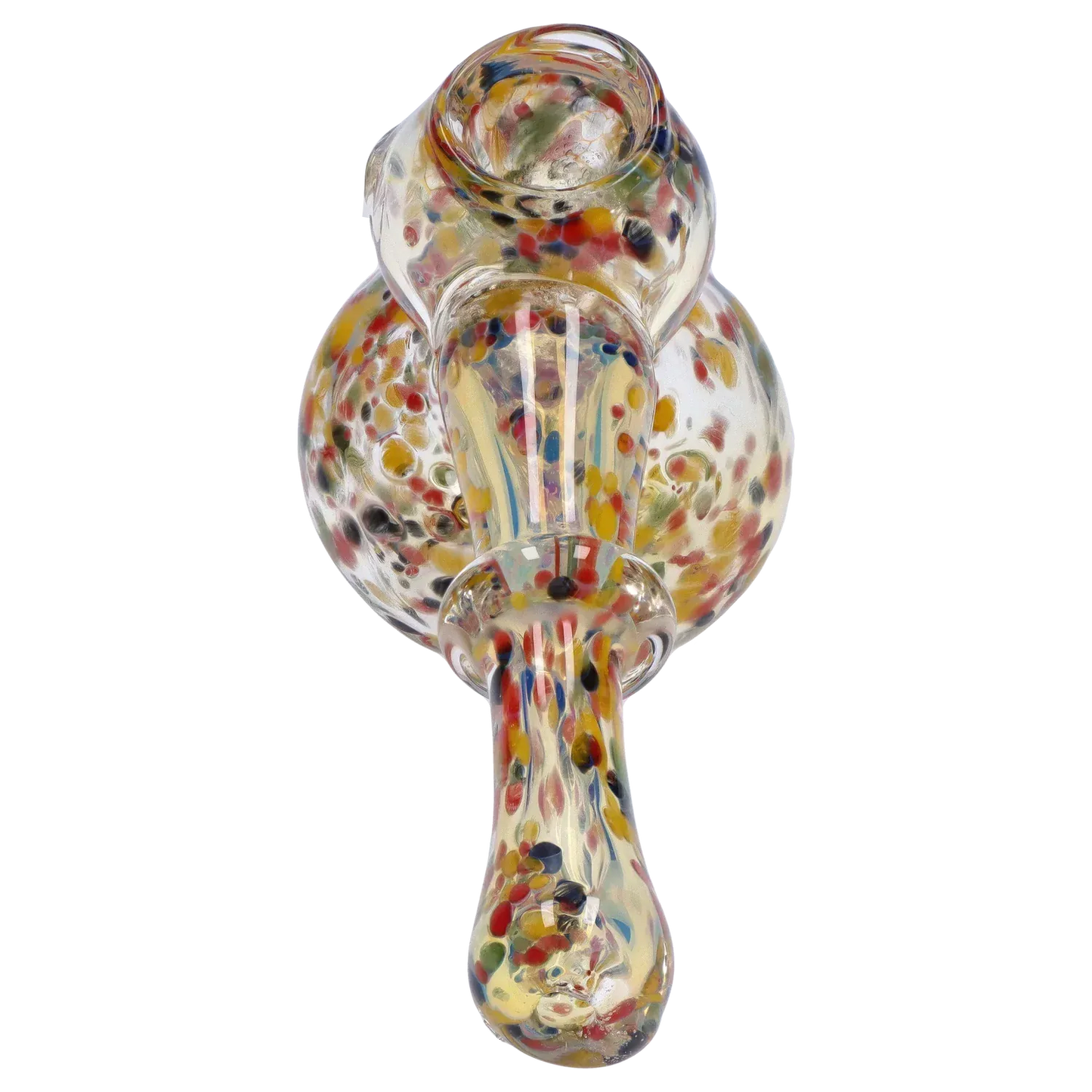 DHC Rainbow Frit Hammer Bubbler - 5 in.