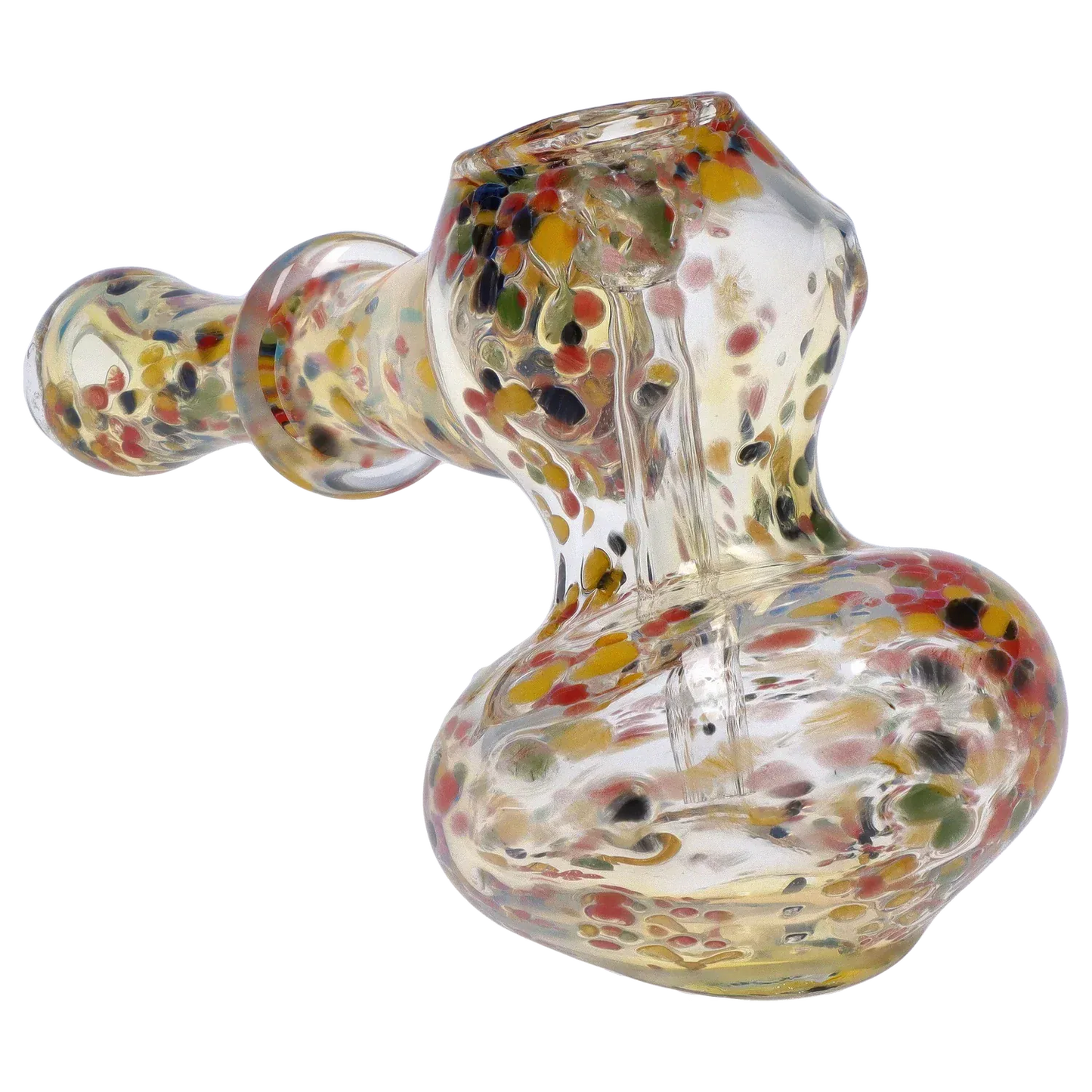 DHC Rainbow Frit Hammer Bubbler - 5 in.