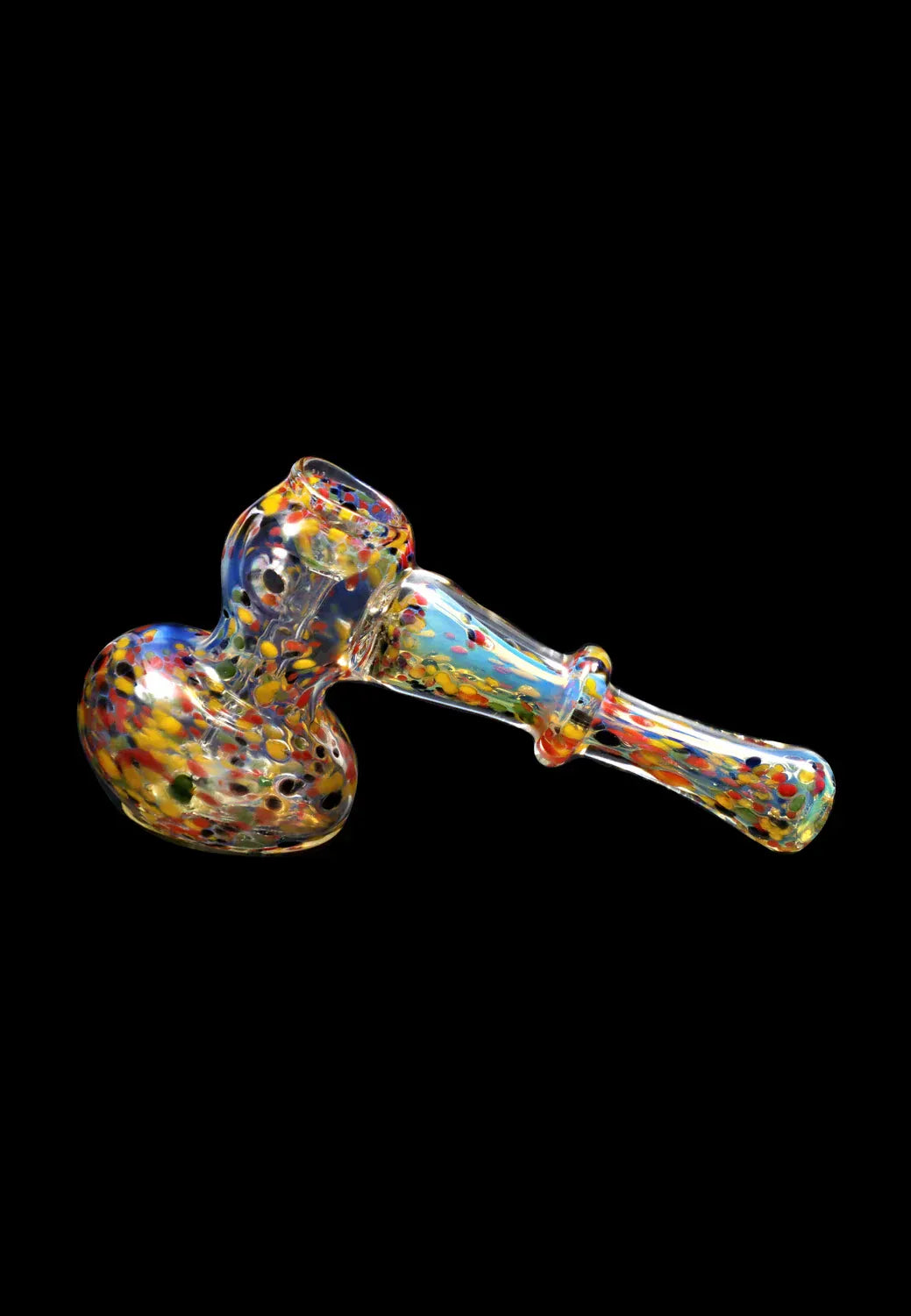 DHC Rainbow Frit Hammer Bubbler - 5 in.