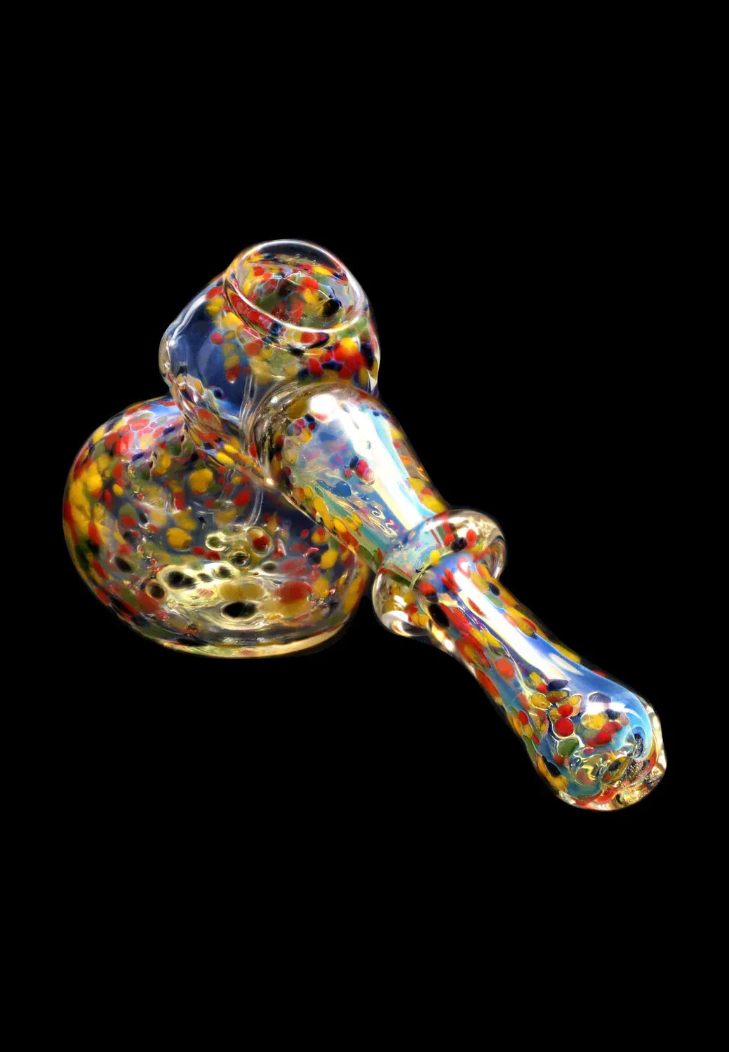 DHC Rainbow Frit Hammer Bubbler - 5 in.