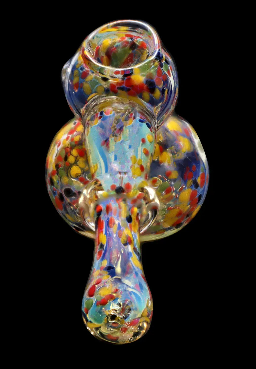 DHC Rainbow Frit Hammer Bubbler - 5 in.
