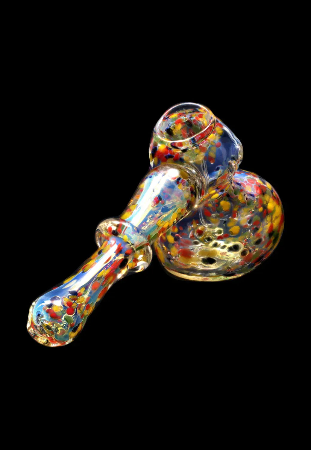 DHC Rainbow Frit Hammer Bubbler - 5 in.