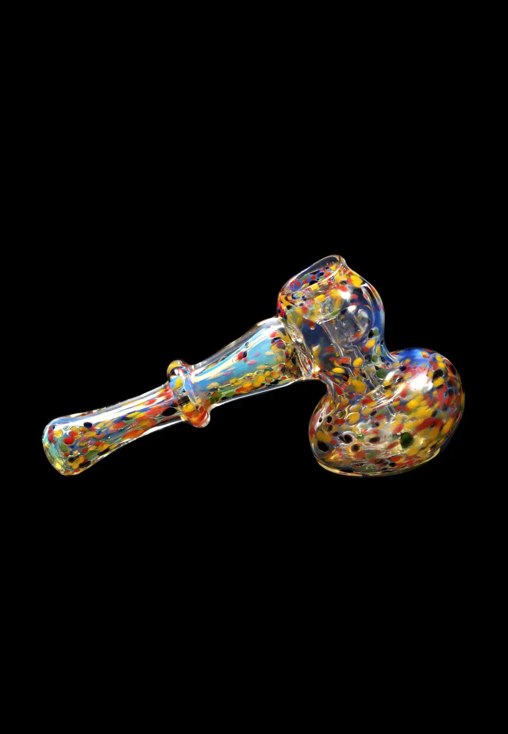 DHC Rainbow Frit Hammer Bubbler - 5 in.