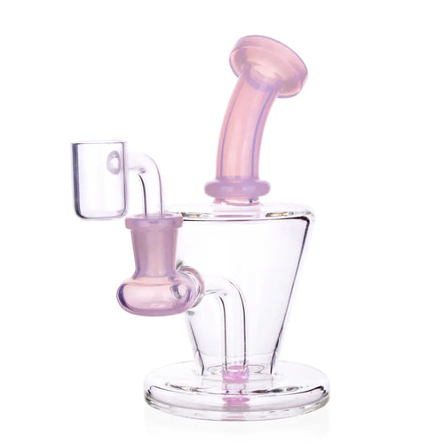 DHC Bent Neck Diffused Dab Rig - 6 in.