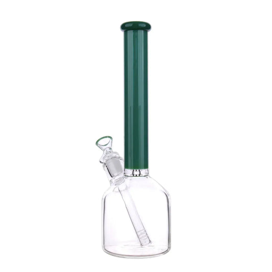 DHC Rounded Beaker with Ice Pinch Bong - 12 in.