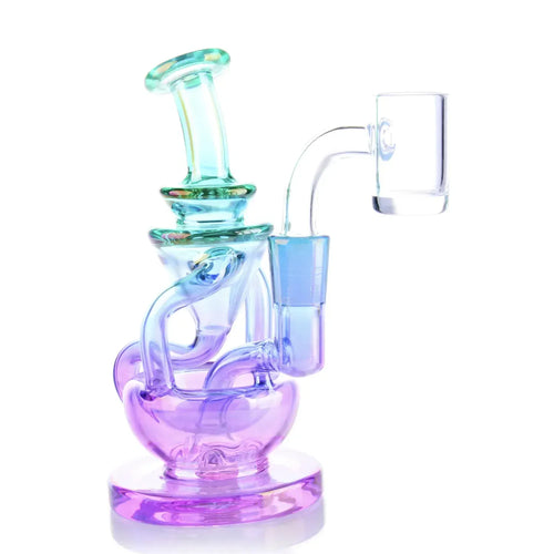 DHC Swirly Recycler Dab Rig - 5.5 in.