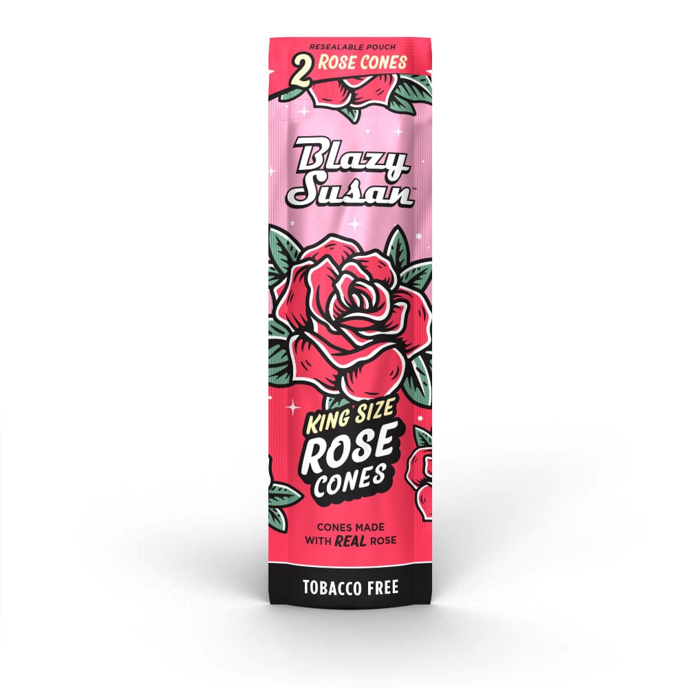 Blazy Susan Rose Cones - Display Box