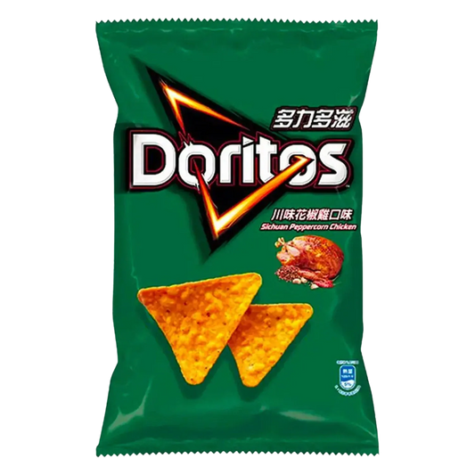 Doritos Sichuan Peppercorn Chicken Tortilla Chips