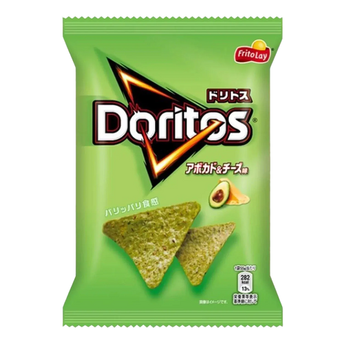 Doritos Avocado & Cheese Tortilla Chips