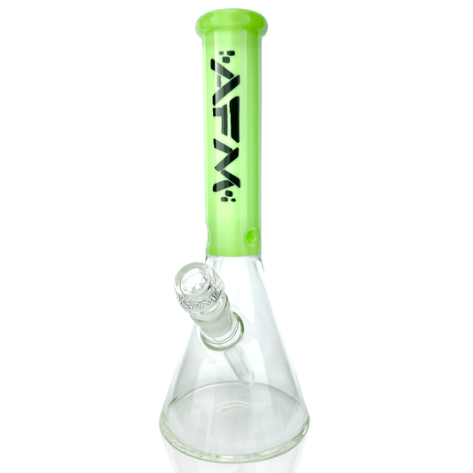 AFM Glass Extraterrestrial Color Sleeve Glass Beaker Bong
