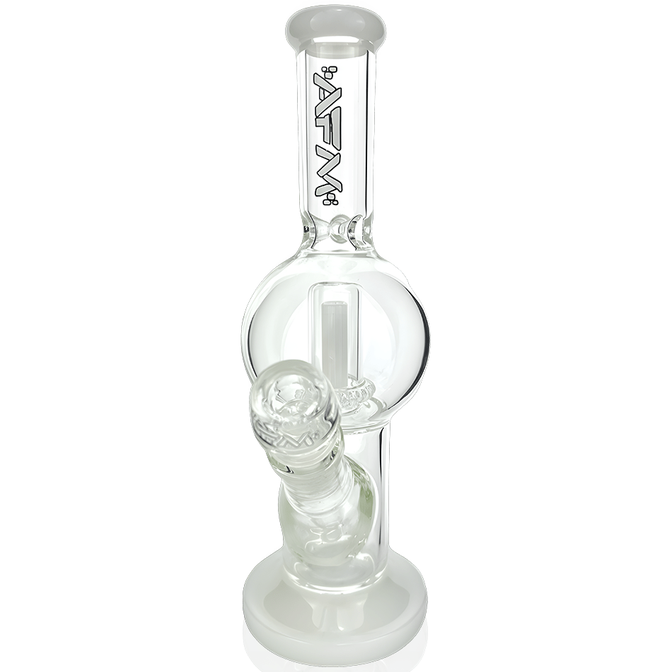 AFM Glass Bubble Glass Straight Tube Bong