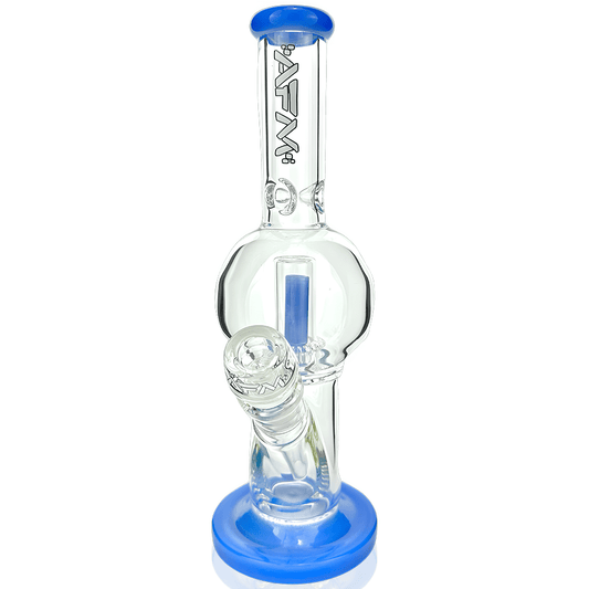 AFM Glass Bubble Glass Straight Tube Bong