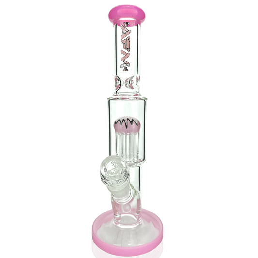 AFM Glass Reversal Tree Perc Glass Mini Beaker Bong