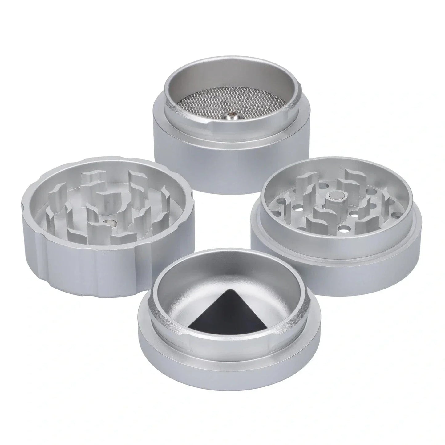 Atomik 55 mm 3-Stage Grinder