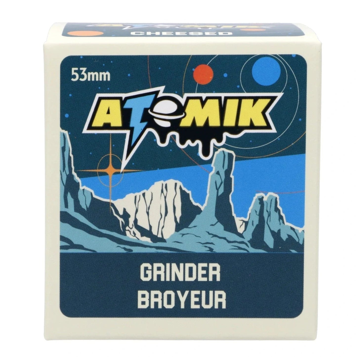 Atomik 55 mm 3-Stage Grinder