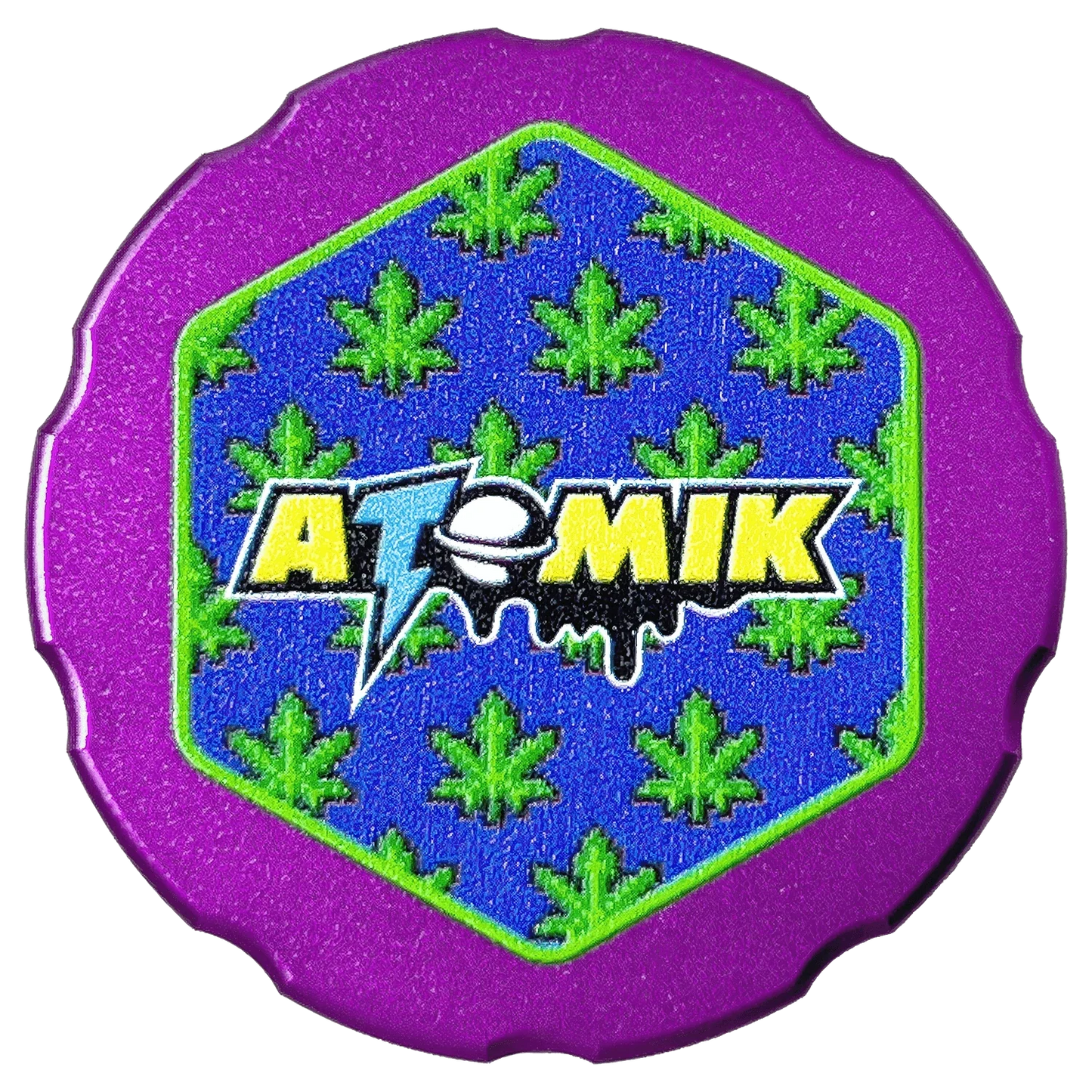 Atomik 55 mm 3-Stage Grinder