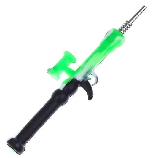 Assorted Silicone "Dab-zooka" Dab Straw