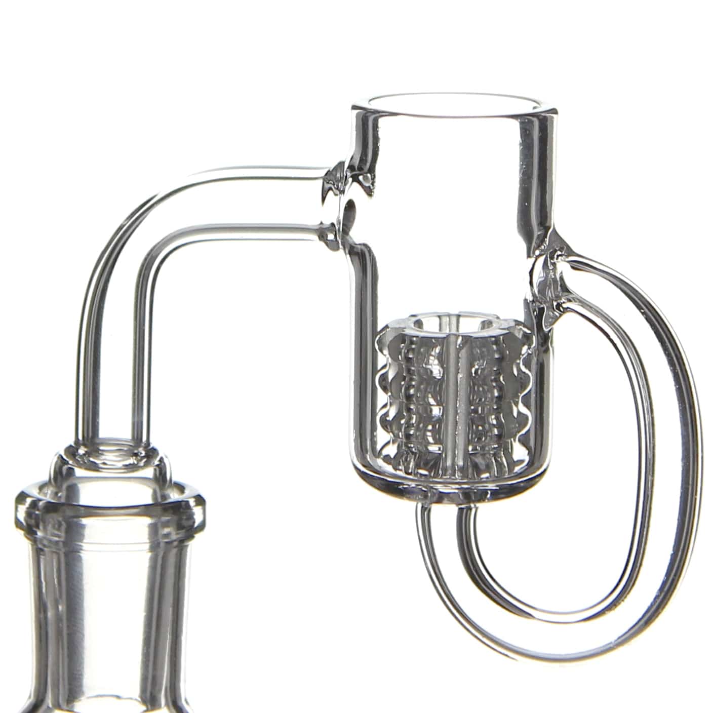 Premium Quartz Recycler Banger Set