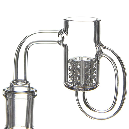 Premium Quartz Recycler Banger Set