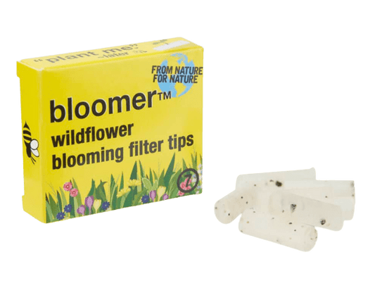 bloomerâ„¢ plantable wax filter tips