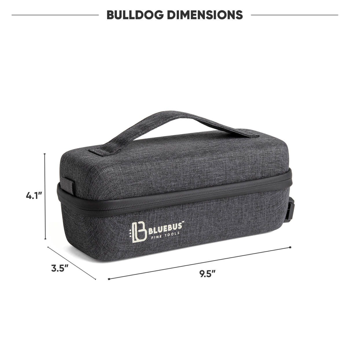 Blue Bus BULLDOG Smell Proof Bag