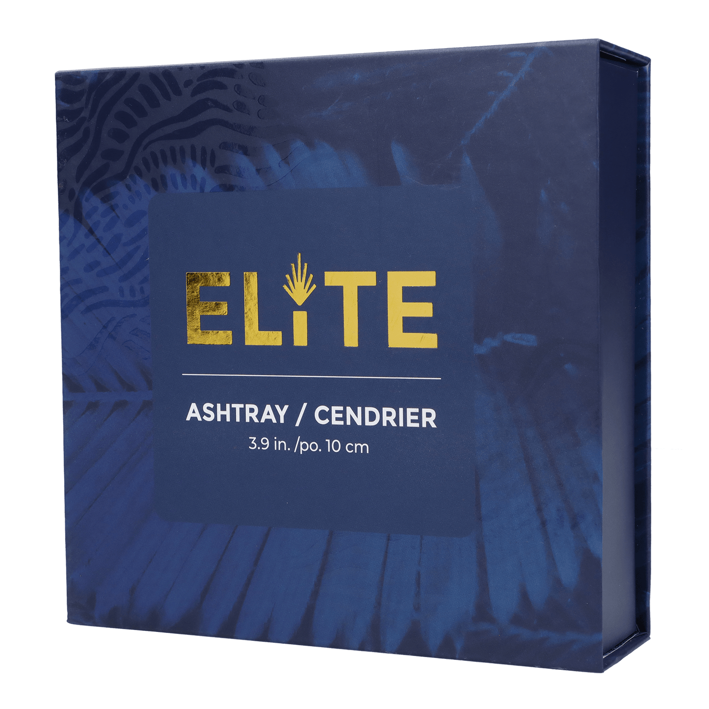 Blue Elite Crystal Ashtray