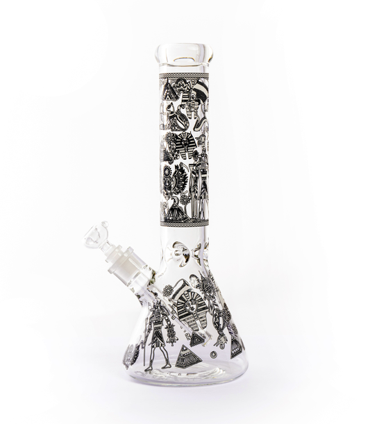 Glow in the Dark Egyptian Deities Bong