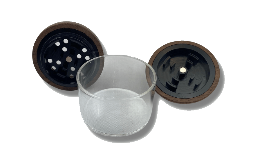 The Bzz Glass Grinder