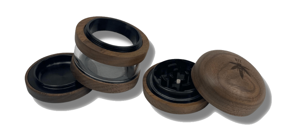 The Bzz 4 Piece Grinder