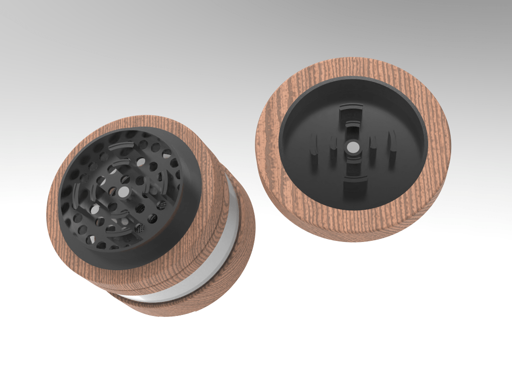 The Bzz 4 Piece Grinder
