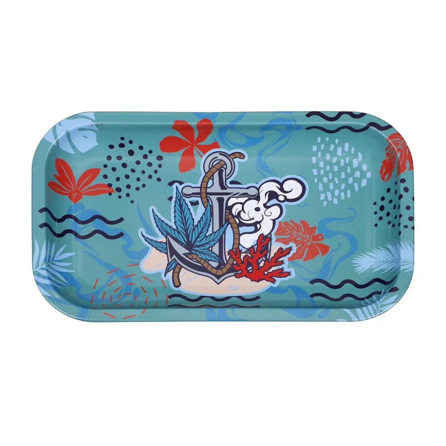 Medium Cabana Cannabis Co. Rolling Tray