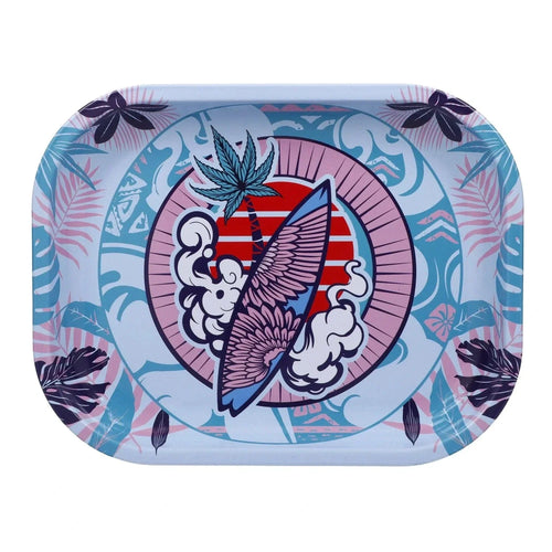 Small Cabana Cannabis Co. Rolling Tray