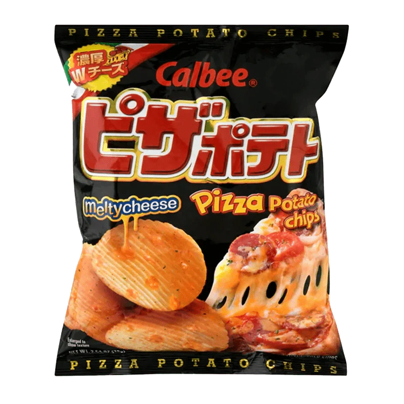Calbee - Pizza Chips