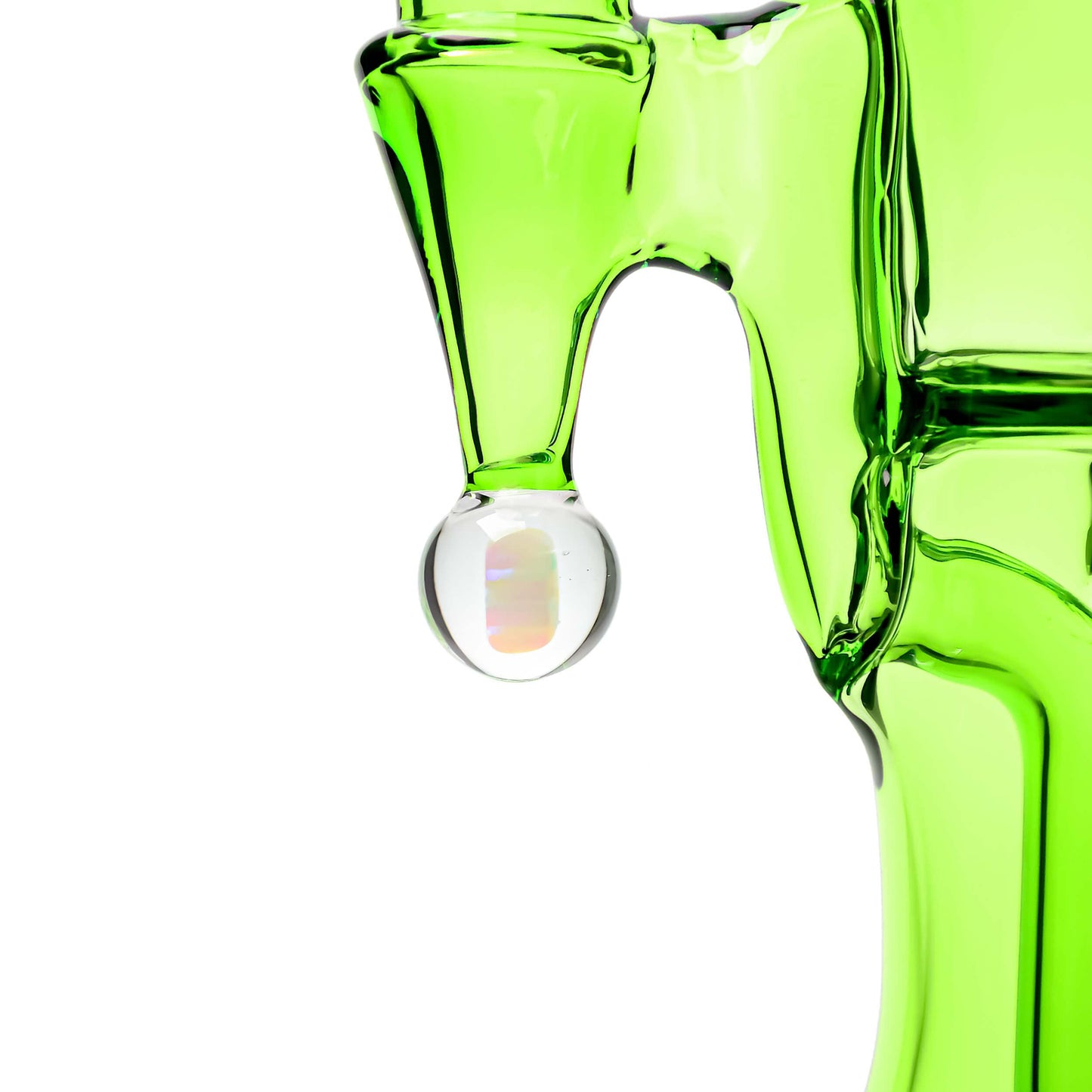 COLORED OPAL SHOWERHEAD RECYCLER