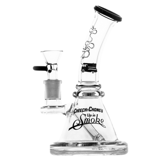 Strawberry 7" Bong