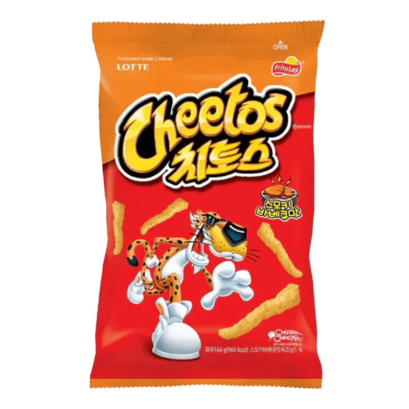 Cheetos - Smoky BBQ Snack