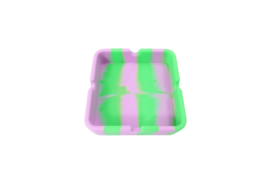 3.5 Inches Square Silicone Ashtray