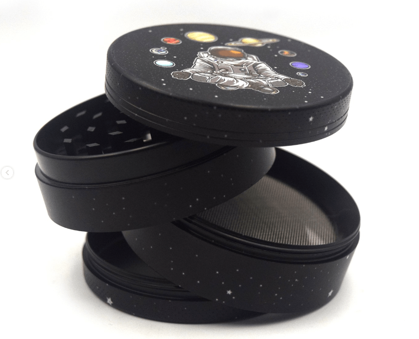 4 Piece 2.5" Trip to the Moon Grinder