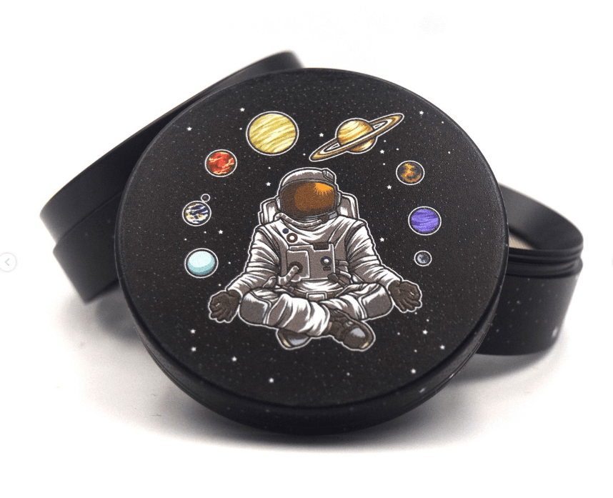 4 Piece 2.5" Trip to the Moon Grinder