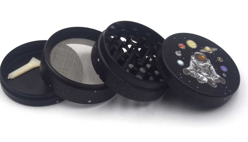 4 Piece 2.5" Trip to the Moon Grinder