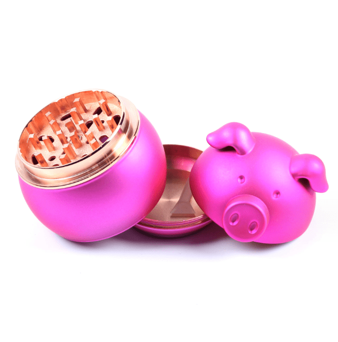 Cute Animal Aluminum Grinder