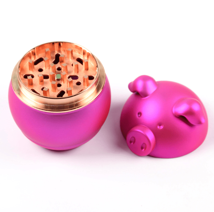 Cute Animal Aluminum Grinder