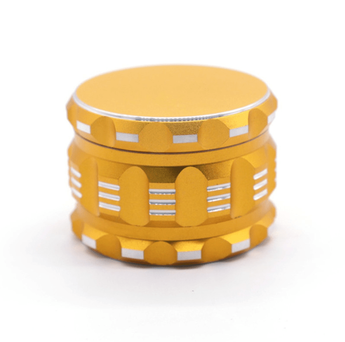 4 Piece Aluminum Drum Shape Grinder