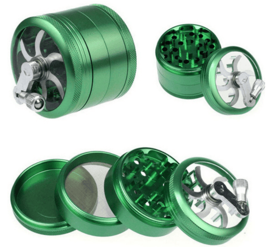 4 Piece Hand Crank Grinder