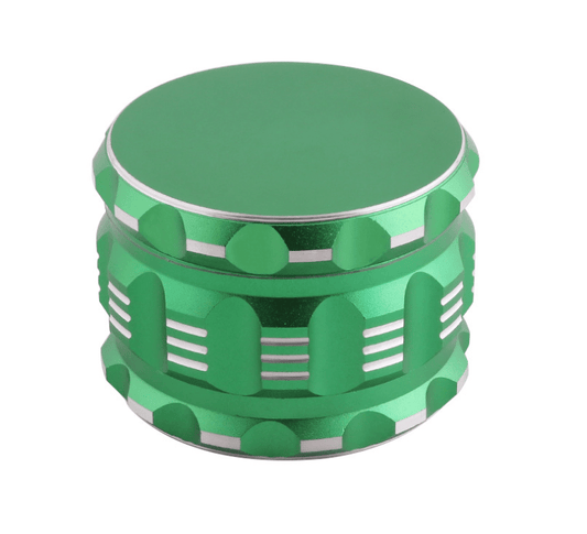 4 Piece Aluminum Drum Shape Grinder