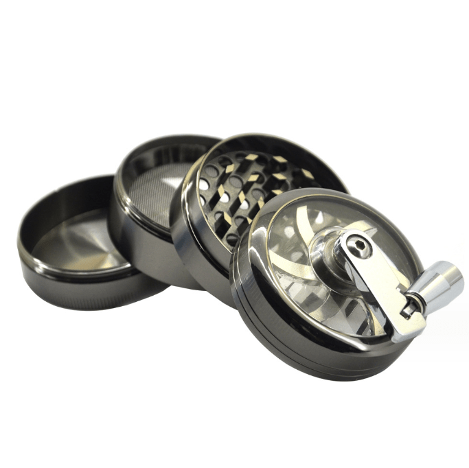 4 Piece Hand Crank Grinder