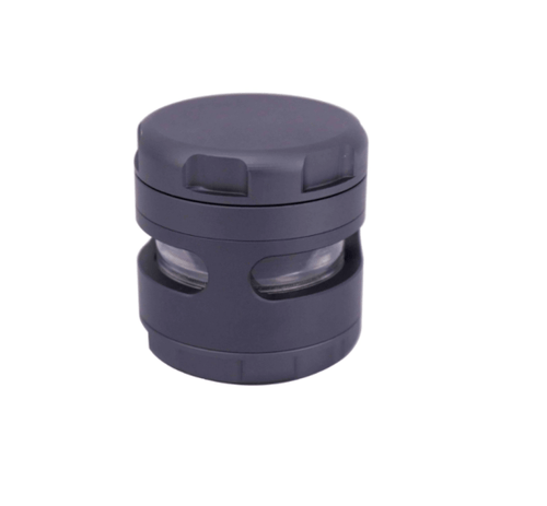 3" Aluminum Grip Edge Grinder with Chamber Windows