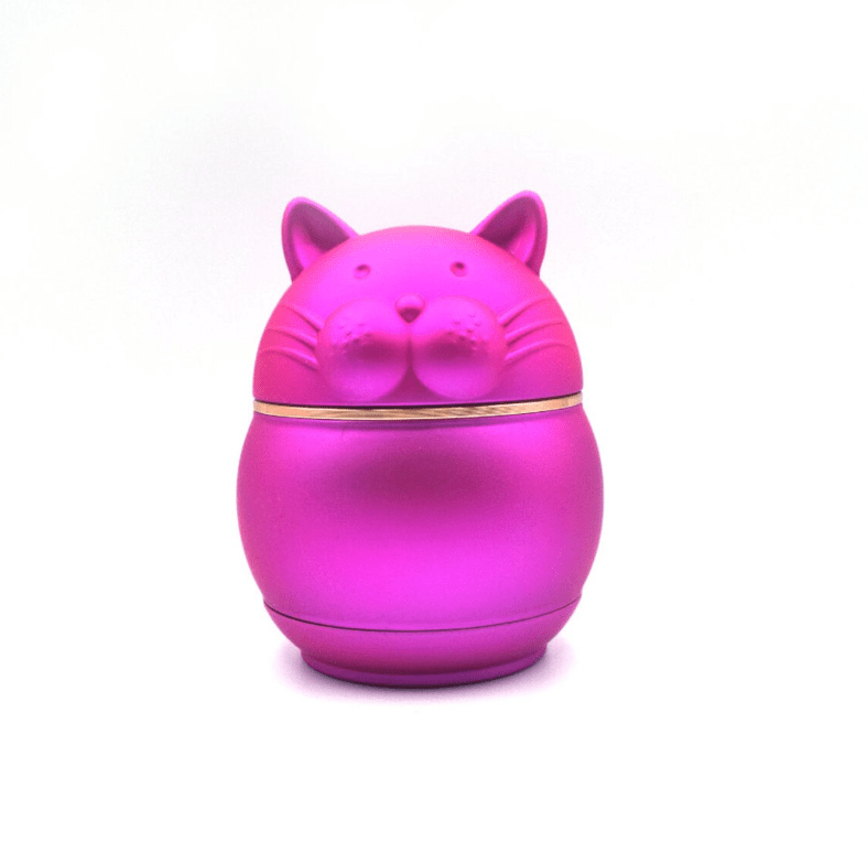 Cute Animal Aluminum Grinder