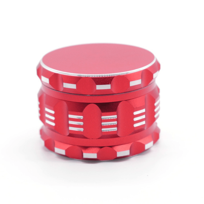 4 Piece Aluminum Drum Shape Grinder